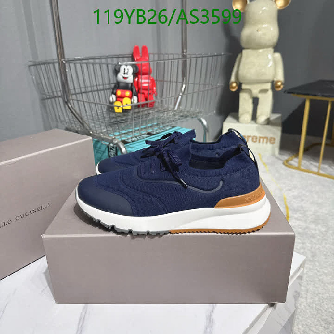 Brunello Cucinelli-Men shoes Code: AS3599 $: 119USD