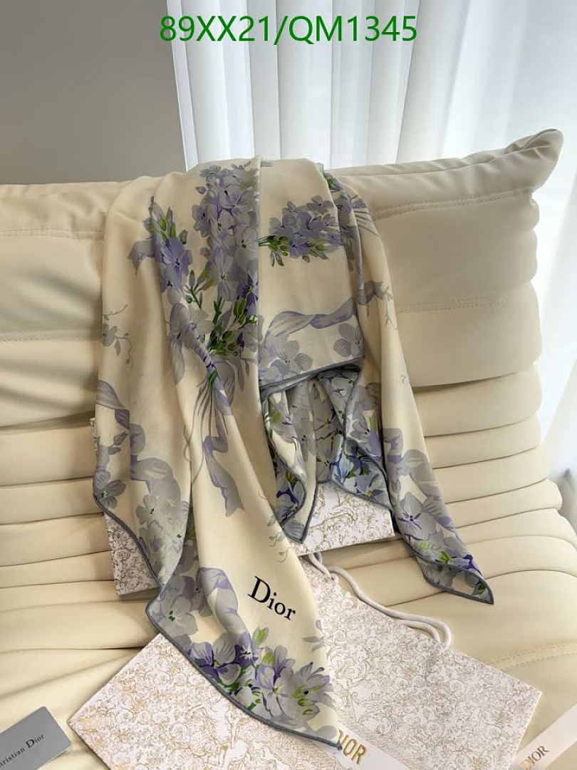 Dior-Scarves Code: QM1345 $: 89USD