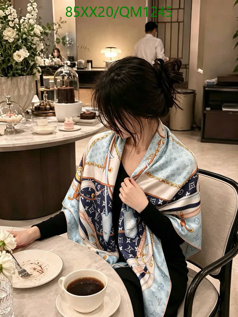 LV-Scarves Code: QM1245 $: 85USD