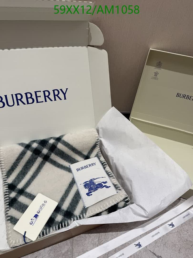 Burberry-Scarves Code: AM1058 $: 59USD