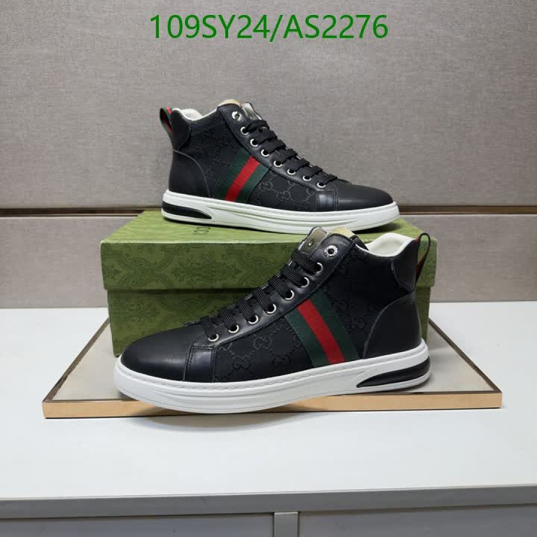 Gucci-Men shoes Code: AS2276 $: 109USD