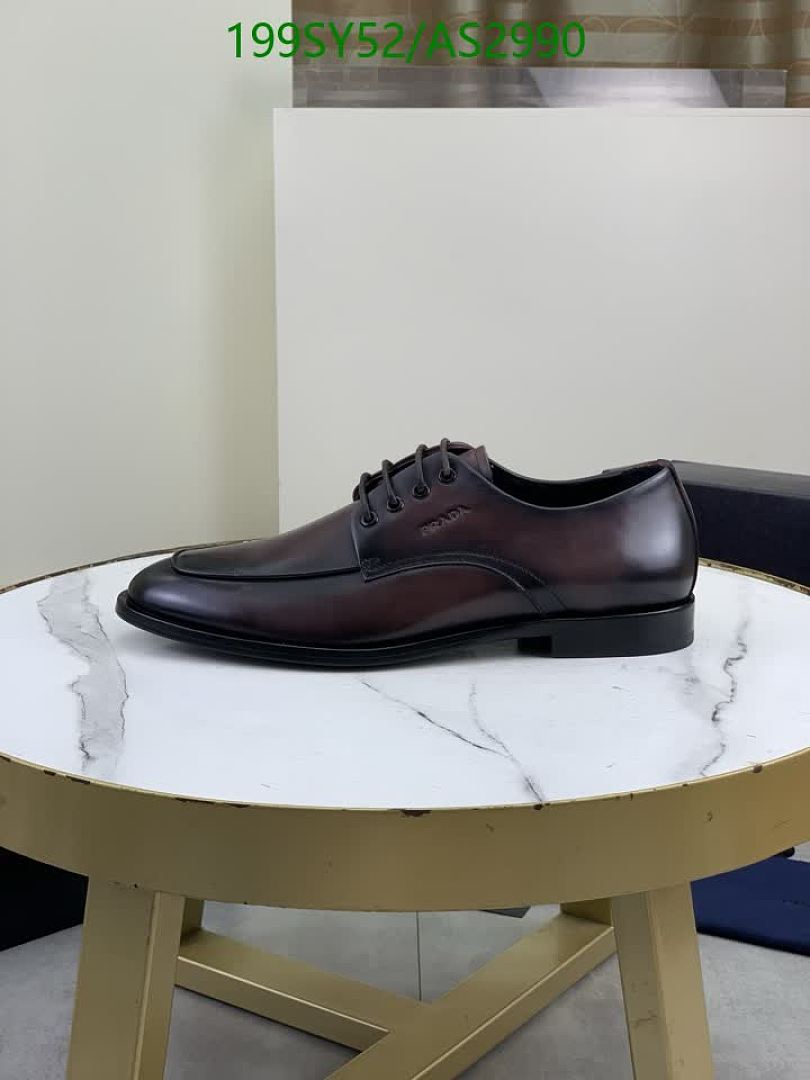 Prada-Men shoes Code: AS2990 $: 199USD