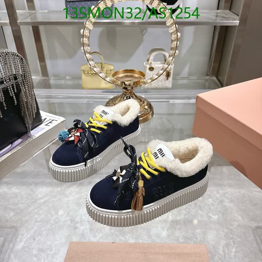 Miu Miu-Women Shoes Code: AS1254 $: 135USD