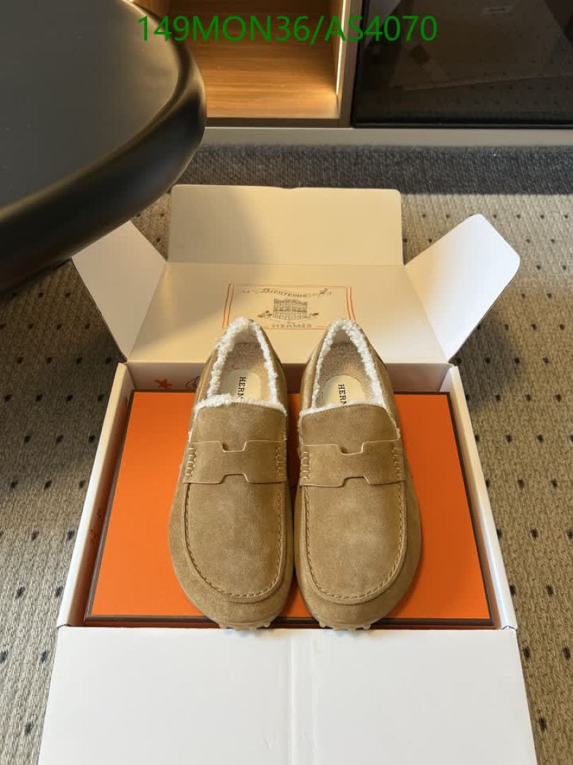 Hermes-Women Shoes Code: AS4070 $: 149USD