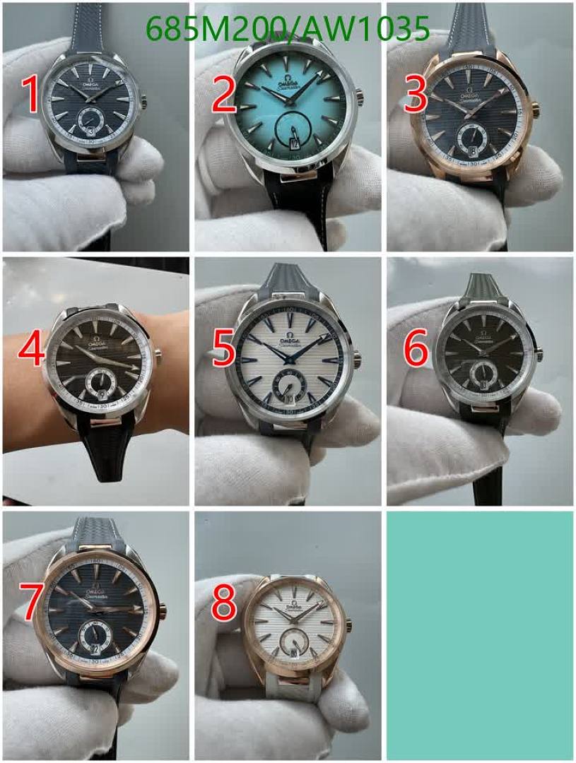 Omega-WatchesMirror Quality Code: AW1035 $: 685USD