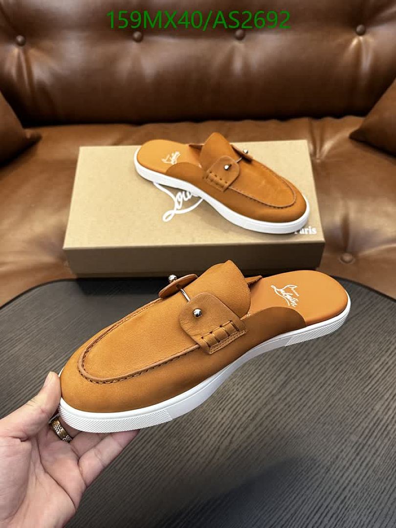 Christian Louboutin-Men shoes Code: AS2692 $: 159USD