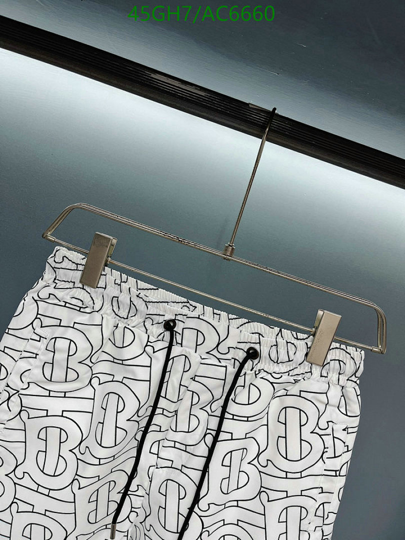 Burberry-Clothing Code: AC6660 $: 45USD