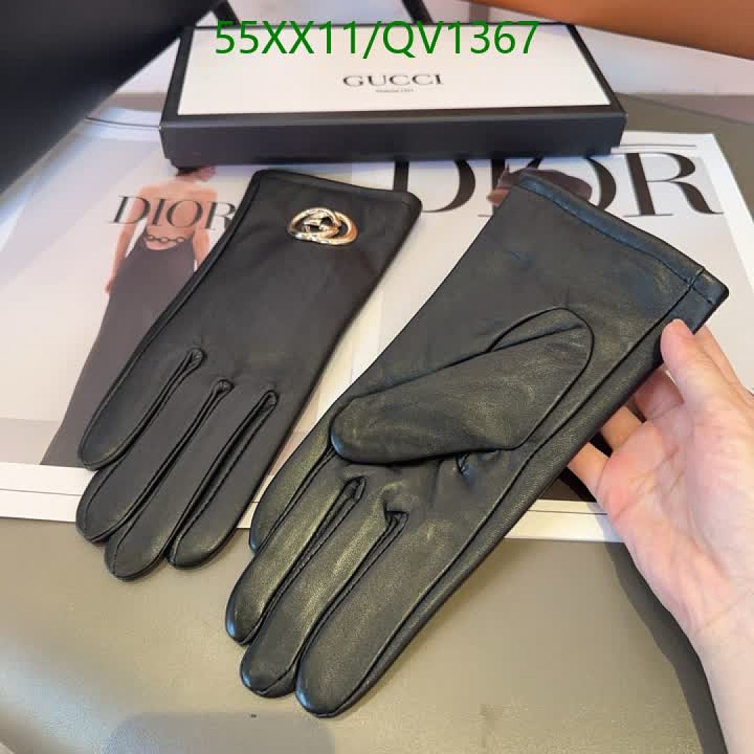 Gucci-Gloves Code: QV1367 $: 55USD