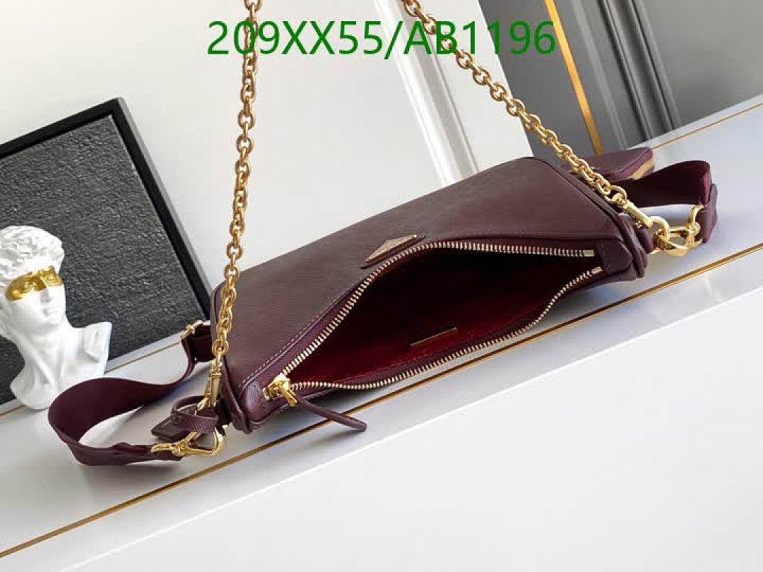Prada-BagsMirror Quality Code: AB1196 $: 209USD