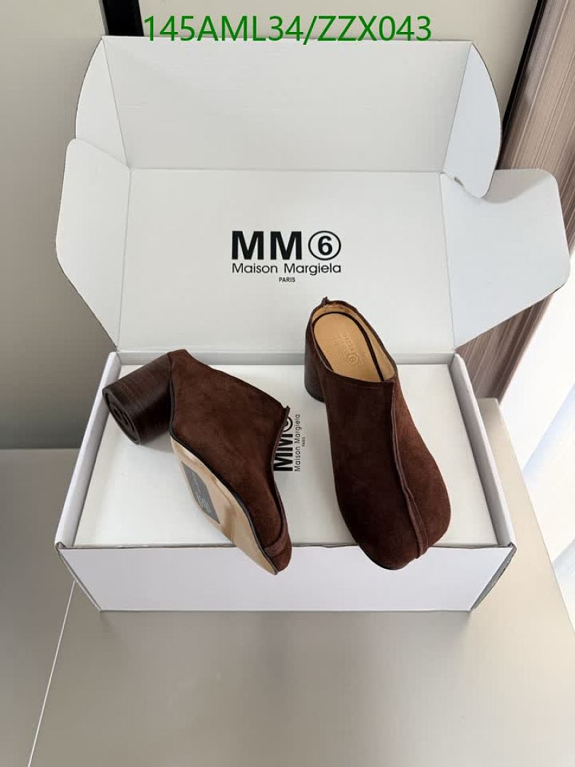 MM6-Women Shoes Code: ZZX043 $: 145USD