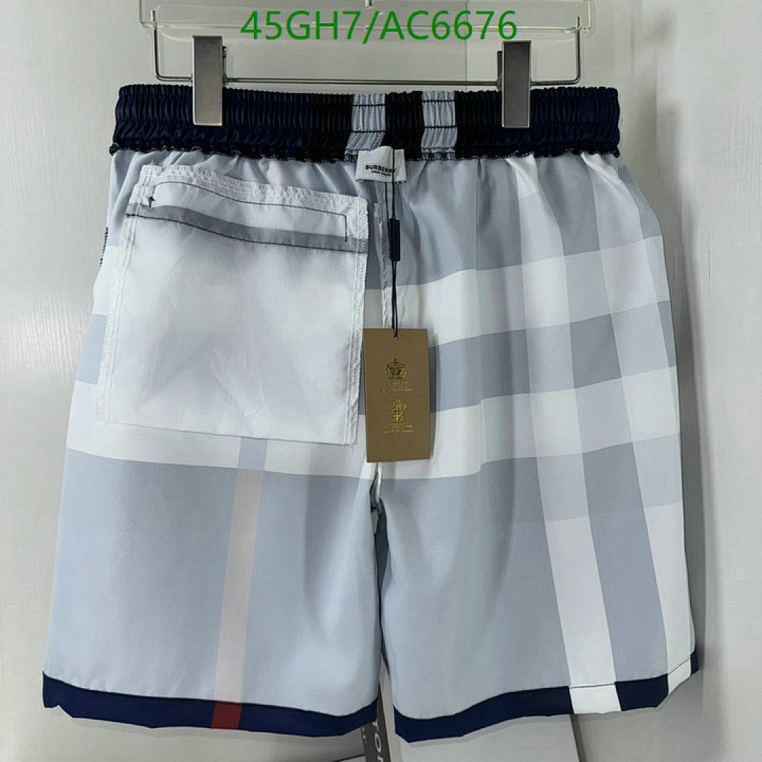 Burberry-Clothing Code: AC6676 $: 45USD