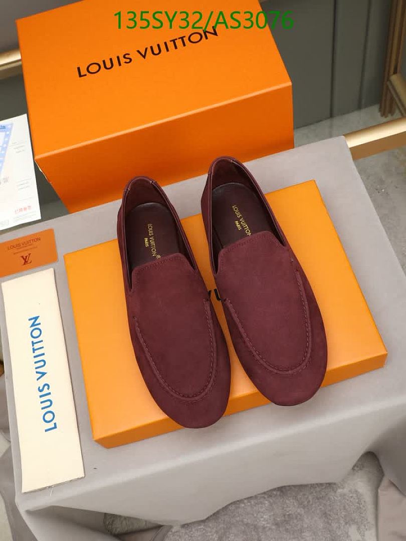 LV-Men shoes Code: AS3076 $: 135USD