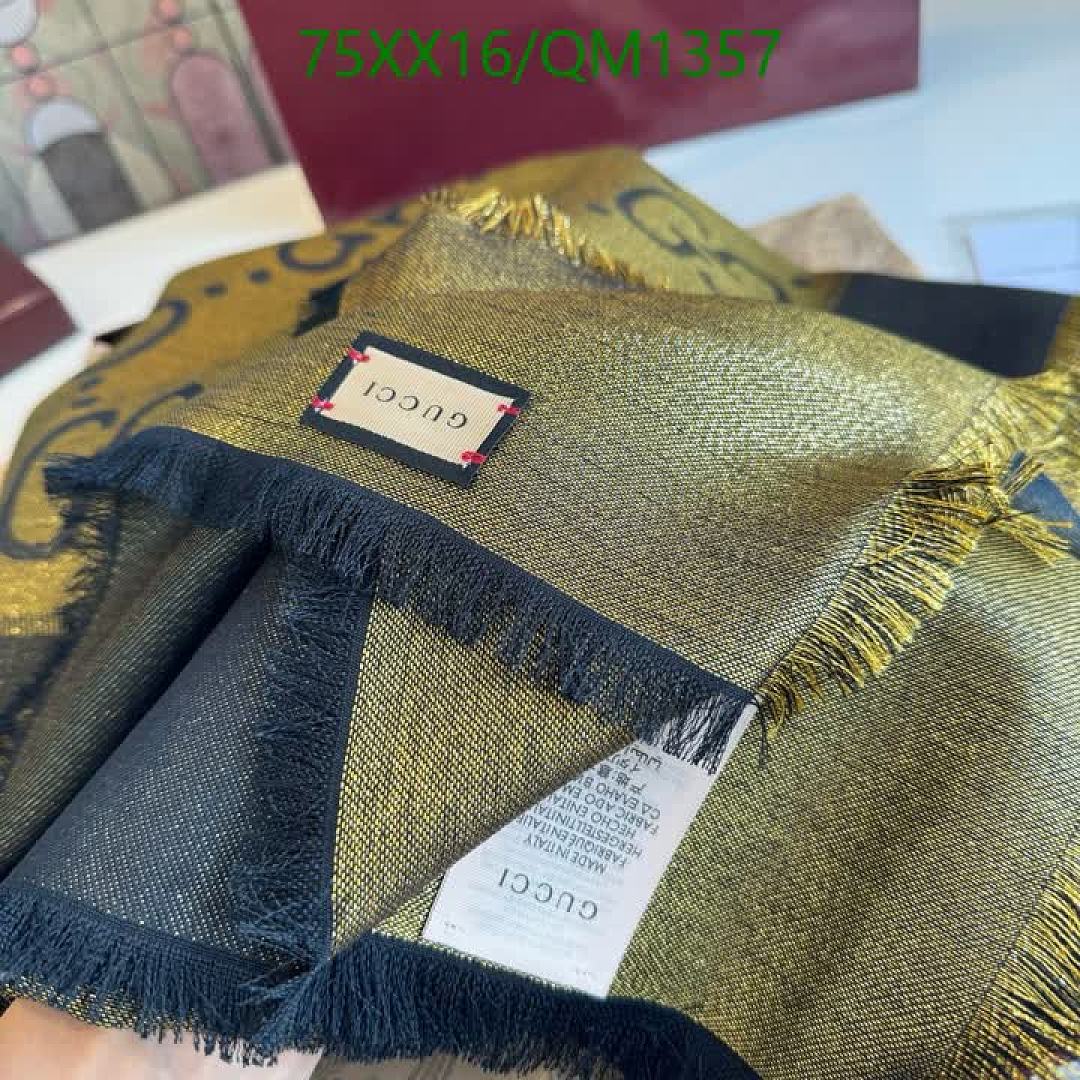 Gucci-Scarves Code: QM1357 $: 75USD