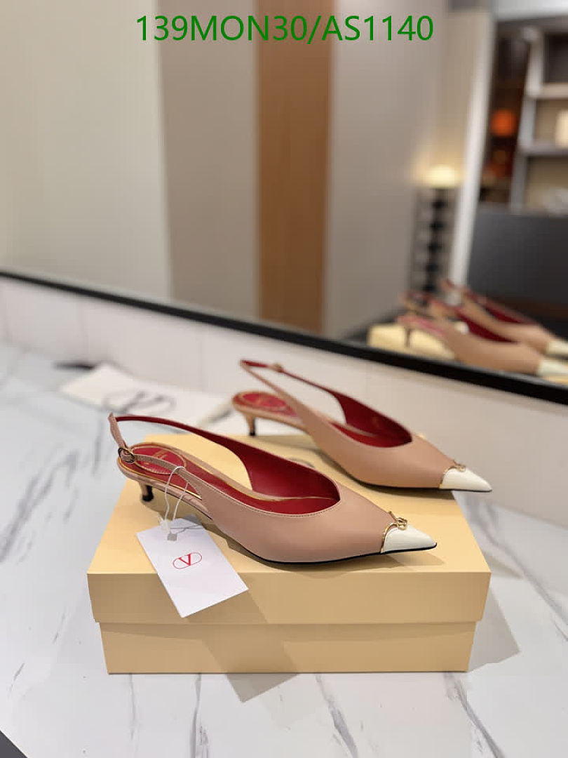 Valentino-Women Shoes Code: AS1140 $: 139USD