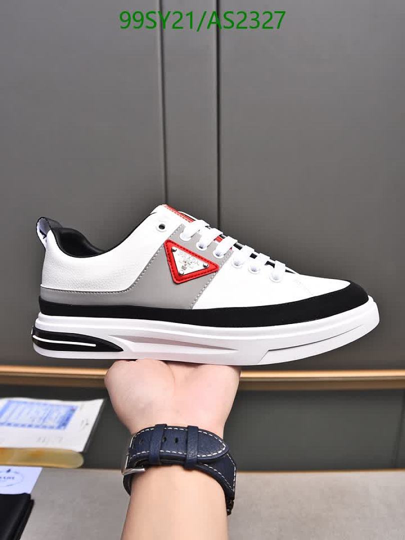 Prada-Men shoes Code: AS2327 $: 99USD