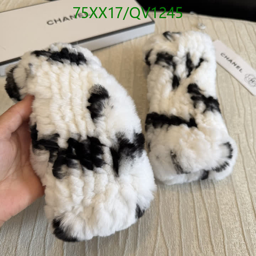 Chanel-Gloves Code: QV1245 $: 75USD