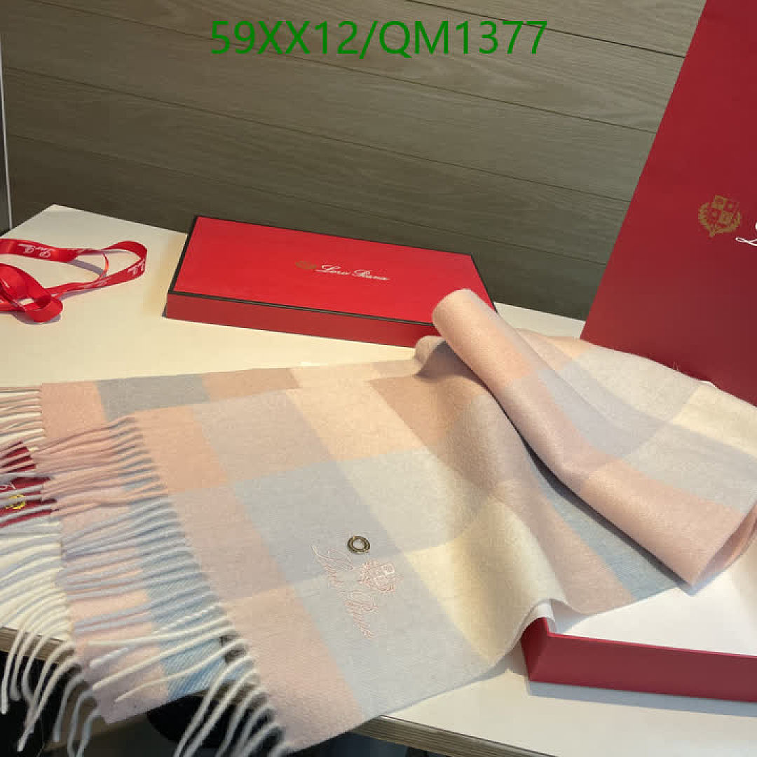 Loro Piana-Scarves Code: QM1377 $: 59USD