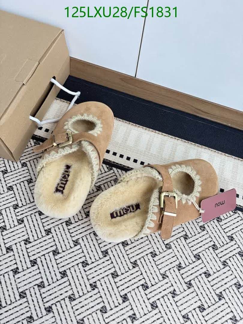 Mou-Women Shoes Code: FS1831 $: 125USD