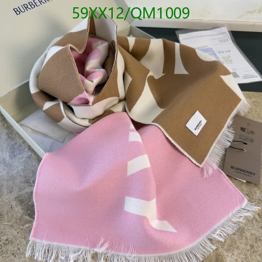 Burberry-Scarves Code: QM1009 $: 59USD