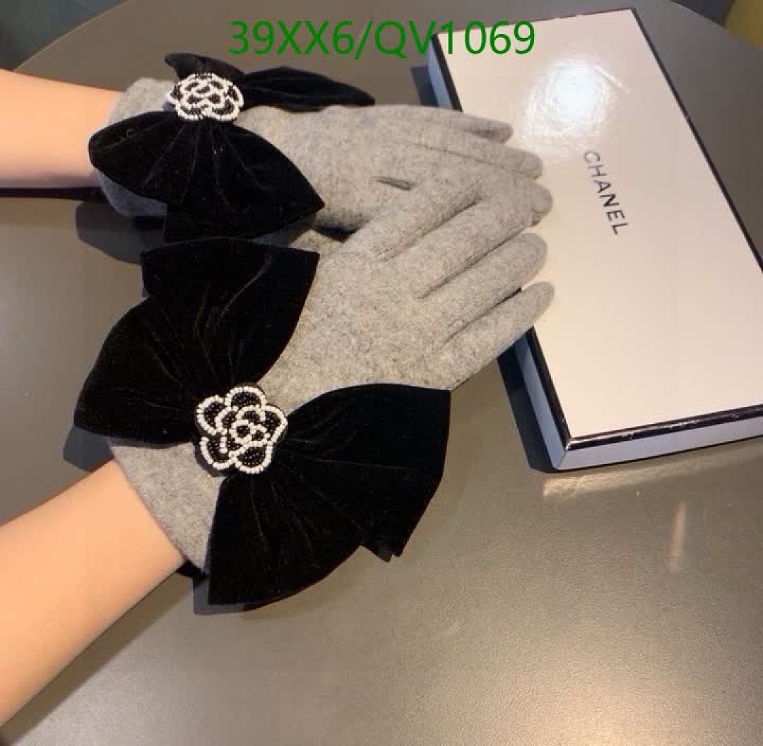 Chanel-Gloves Code: QV1069 $: 39USD