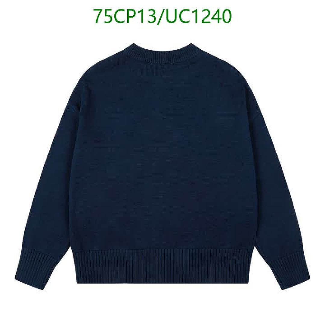 AMI-Clothing Code: UC1240 $: 75USD