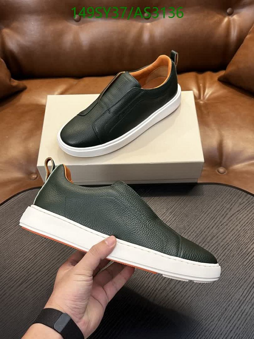 Santoni-Men shoes Code: AS3136 $: 149USD