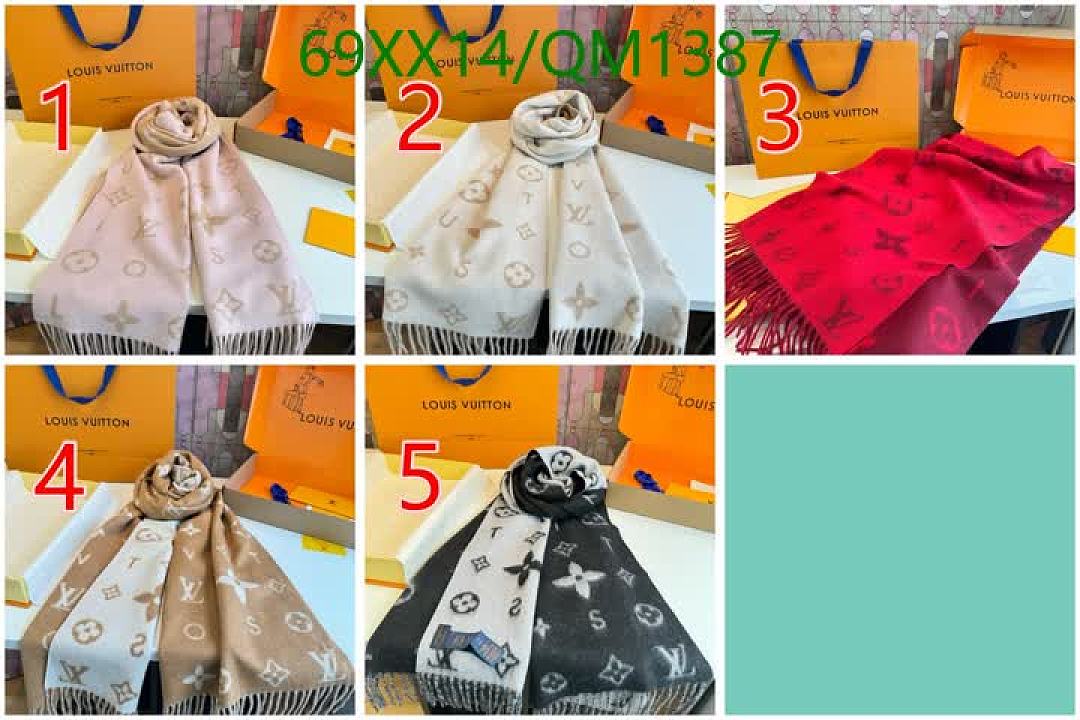 LV-Scarves Code: QM1387 $: 69USD
