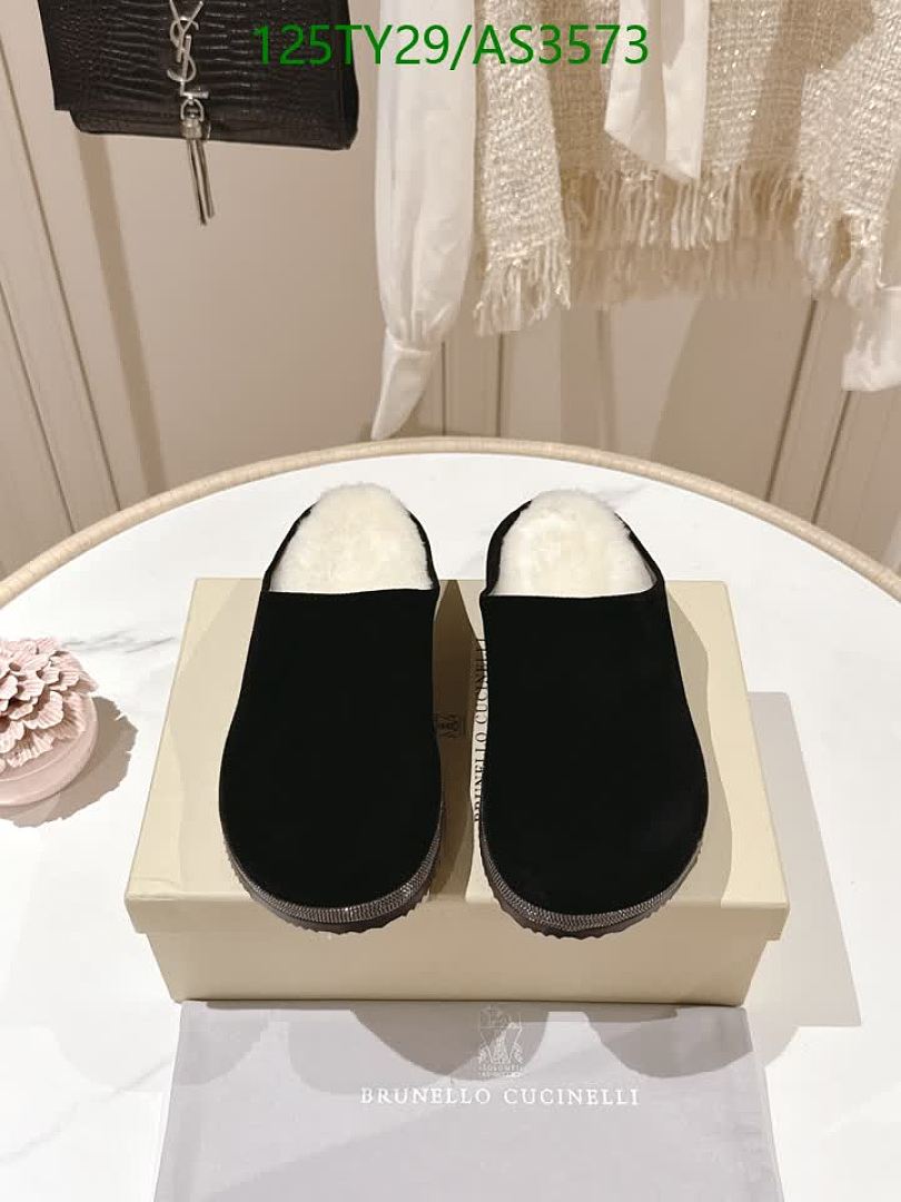 Brunello Cucinelli-Women Shoes Code: AS3573 $: 125USD