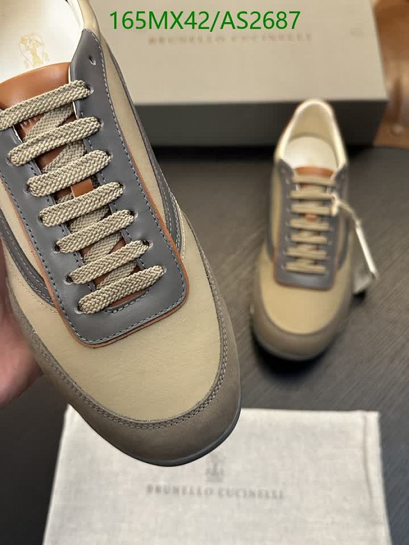 Brunello Cucinelli-Men shoes Code: AS2687 $: 165USD