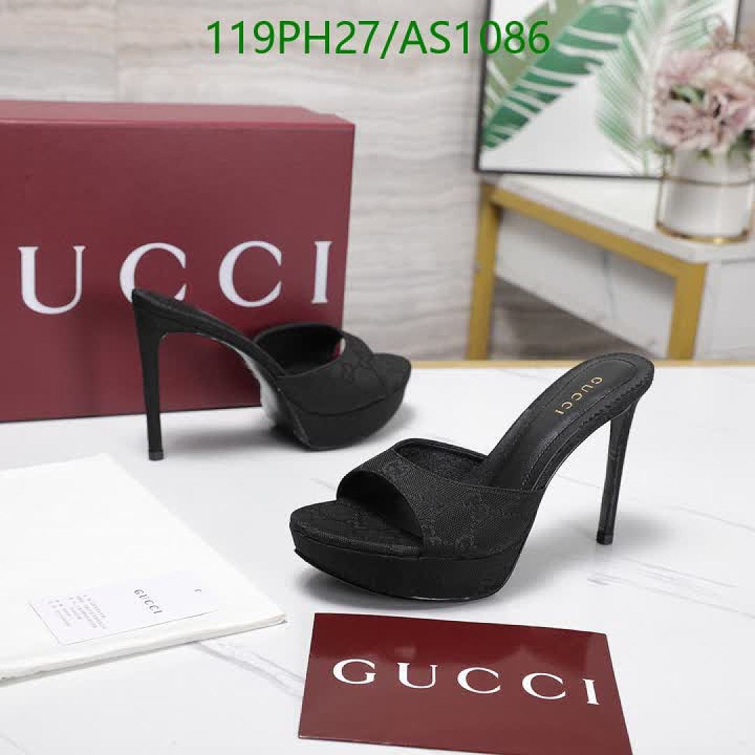 Gucci-Women Shoes Code: AS1086 $: 119USD