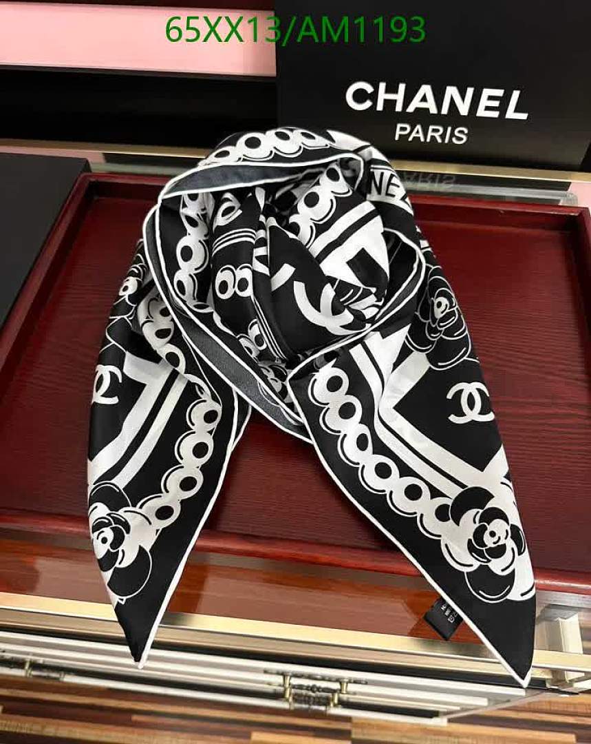Chanel-Scarves Code: AM1193 $: 65USD