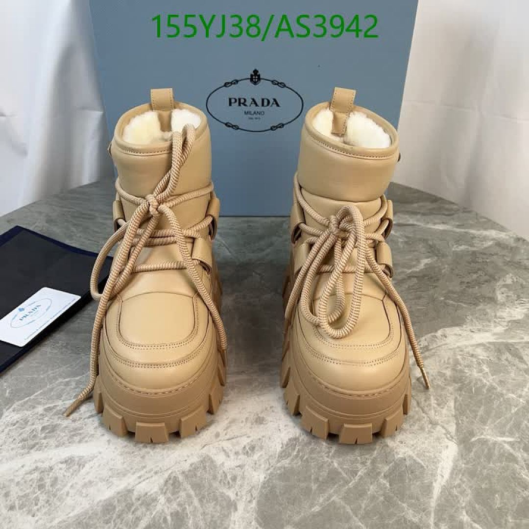Prada-Women Shoes Code: AS3942 $: 155USD