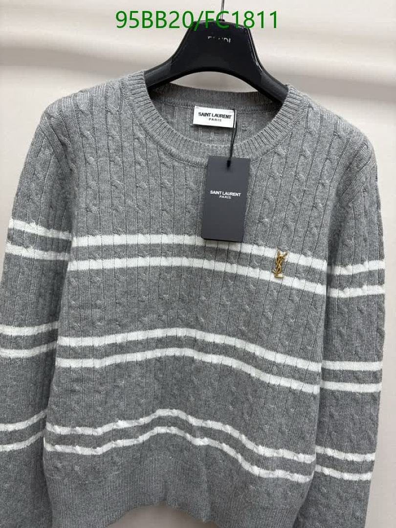 YSL-Clothing Code: FC1811 $: 95USD