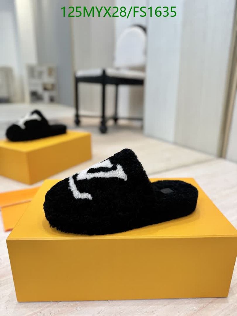 LV-Women Shoes Code: FS1635 $: 125USD