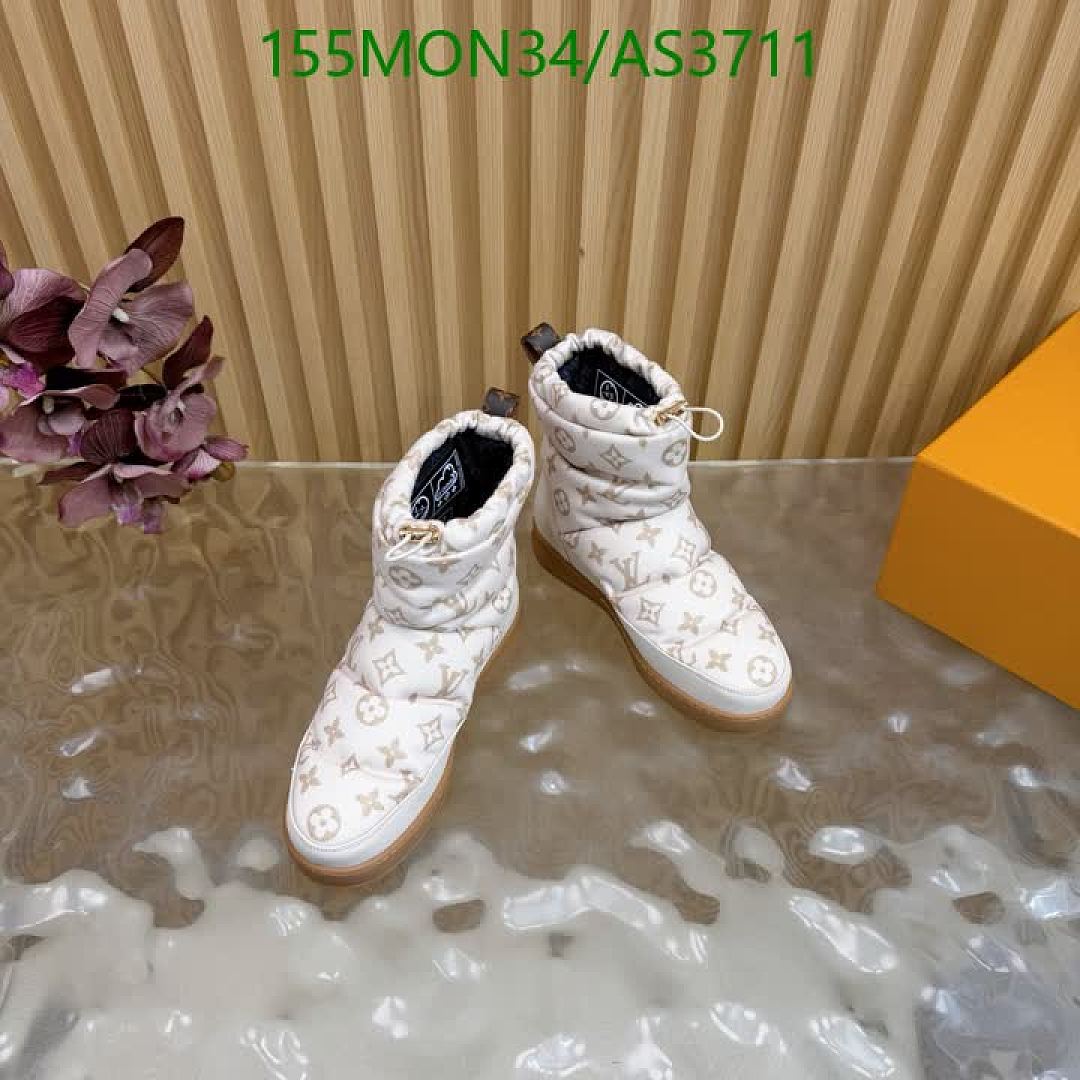 LV-Women Shoes Code: AS3711 $: 155USD