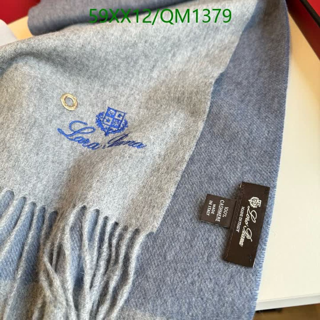 Loro Piana-Scarves Code: QM1379 $: 59USD