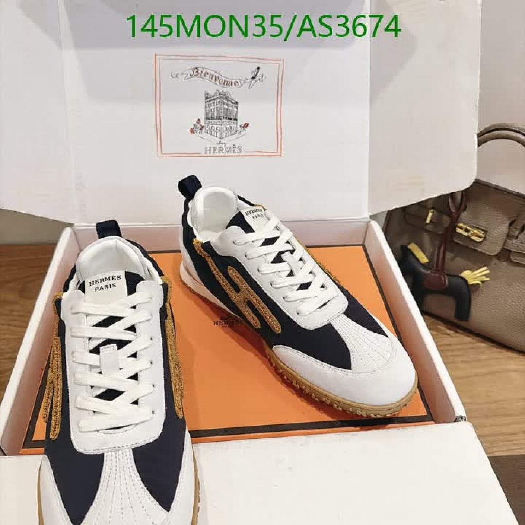 Hermes-Women Shoes Code: AS3674 $: 145USD