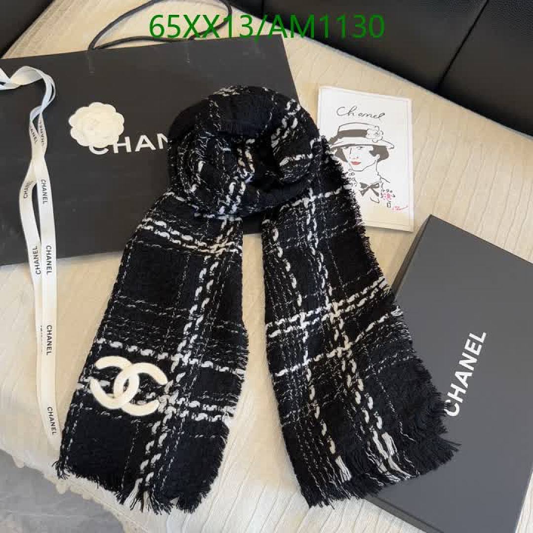 Chanel-Scarves Code: AM1130 $: 65USD