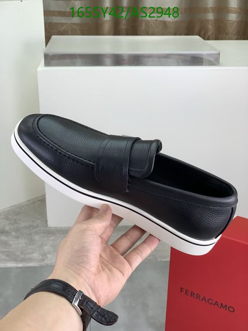 Ferragamo-Men shoes Code: AS2948 $: 165USD