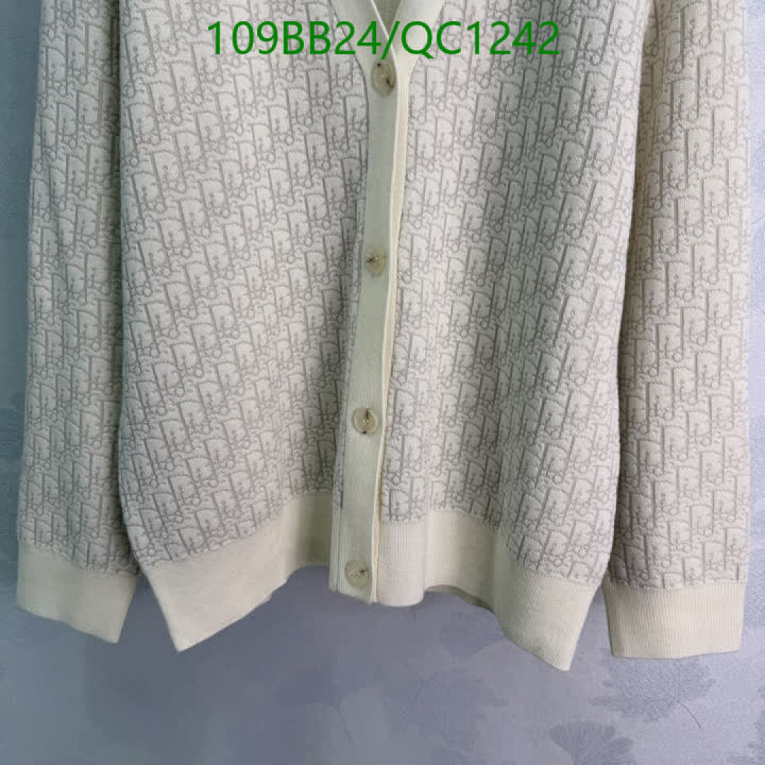 Dior-Clothing Code: QC1242 $: 109USD