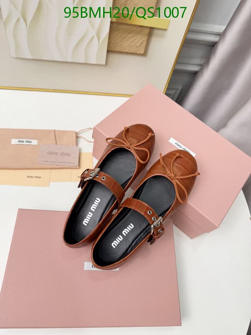 Miu Miu-Women Shoes Code: QS1007 $: 95USD