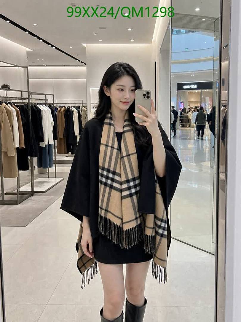 Burberry-Scarves Code: QM1298 $: 99USD