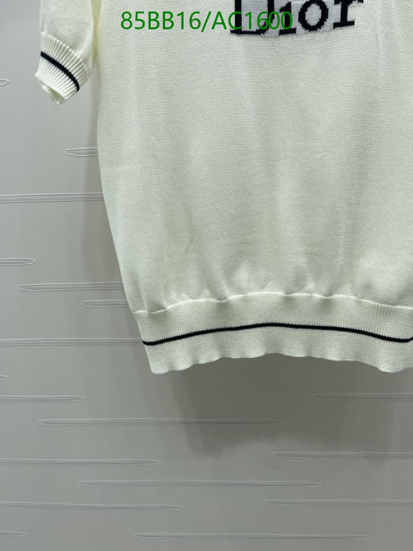 Dior-Clothing Code: AC1600 $: 85USD