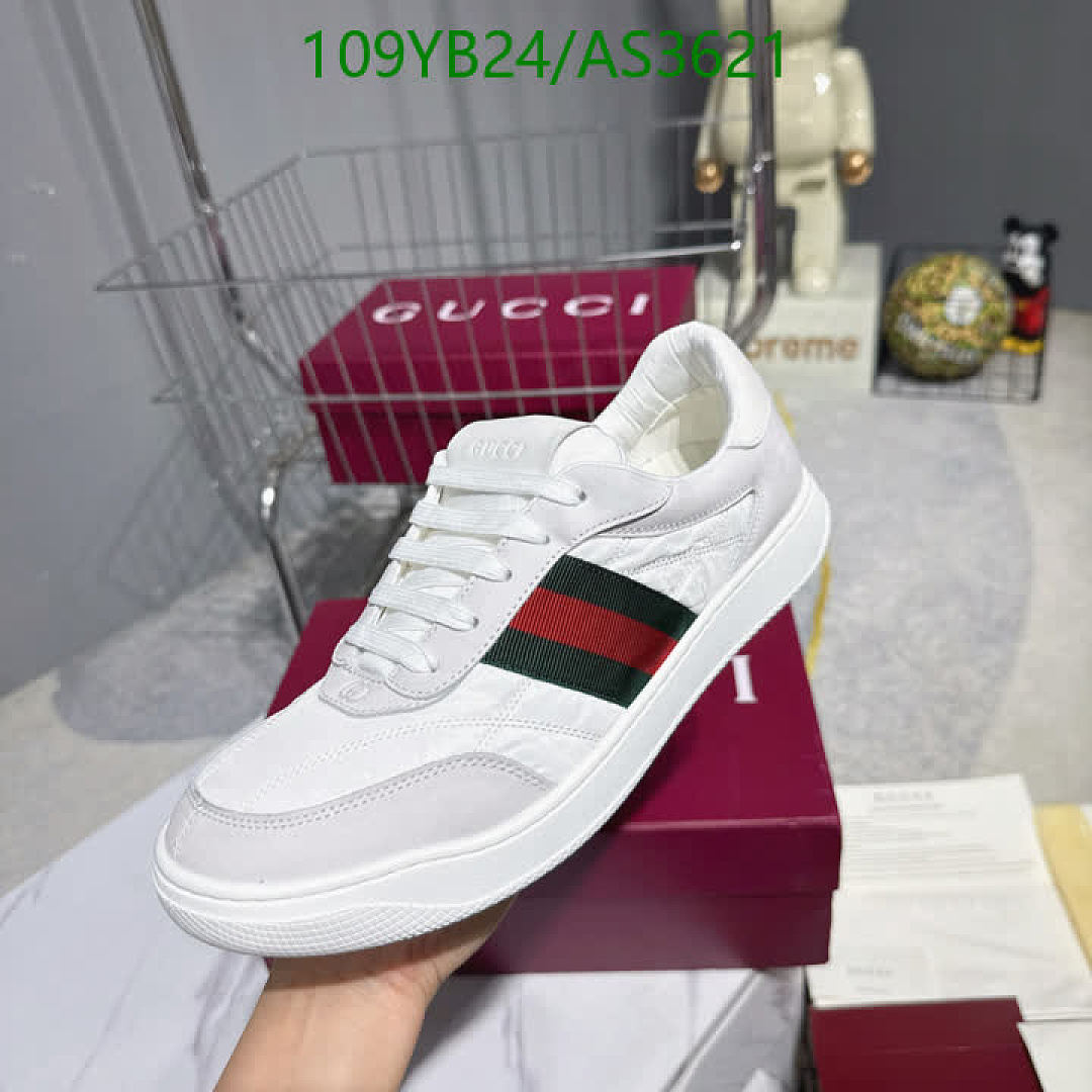 Gucci-Men shoes Code: AS3621 $: 109USD