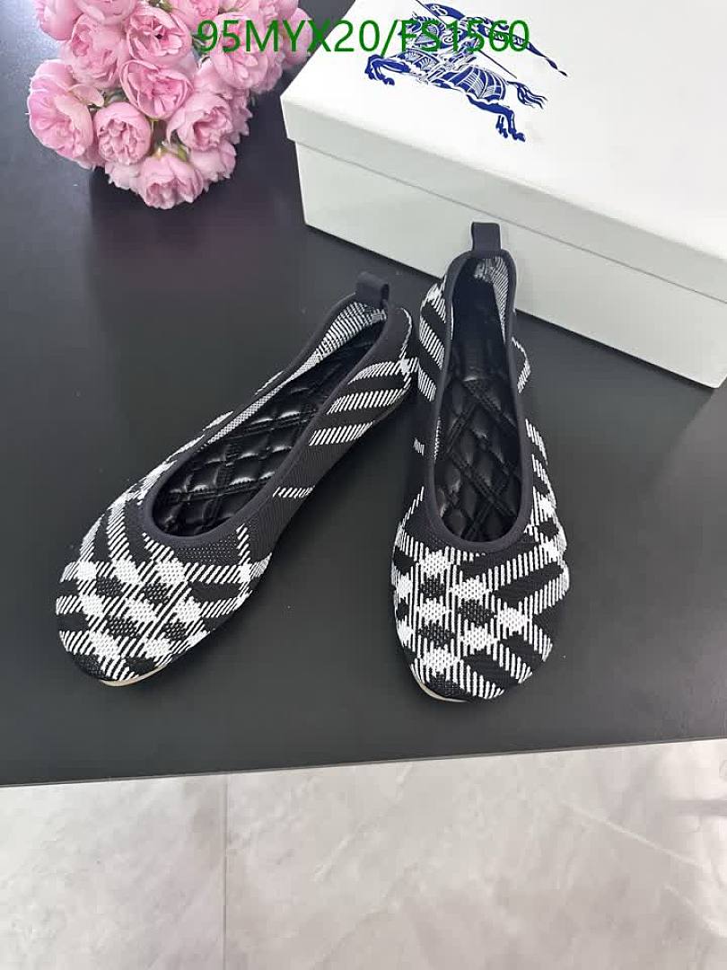 Burberry-Women Shoes Code: FS1560 $: 95USD
