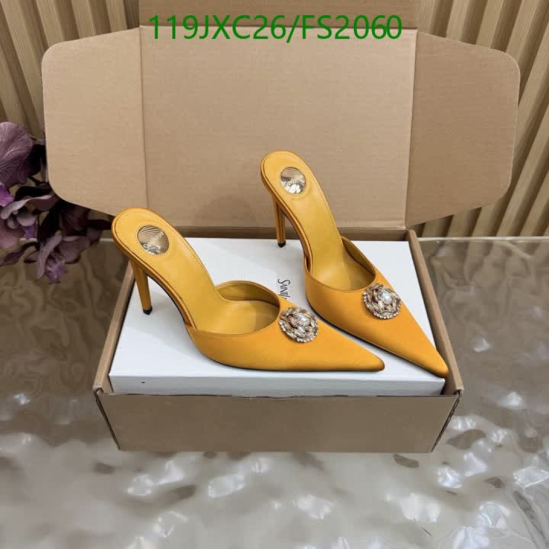 YSL-Women Shoes Code: FS2060 $: 119USD