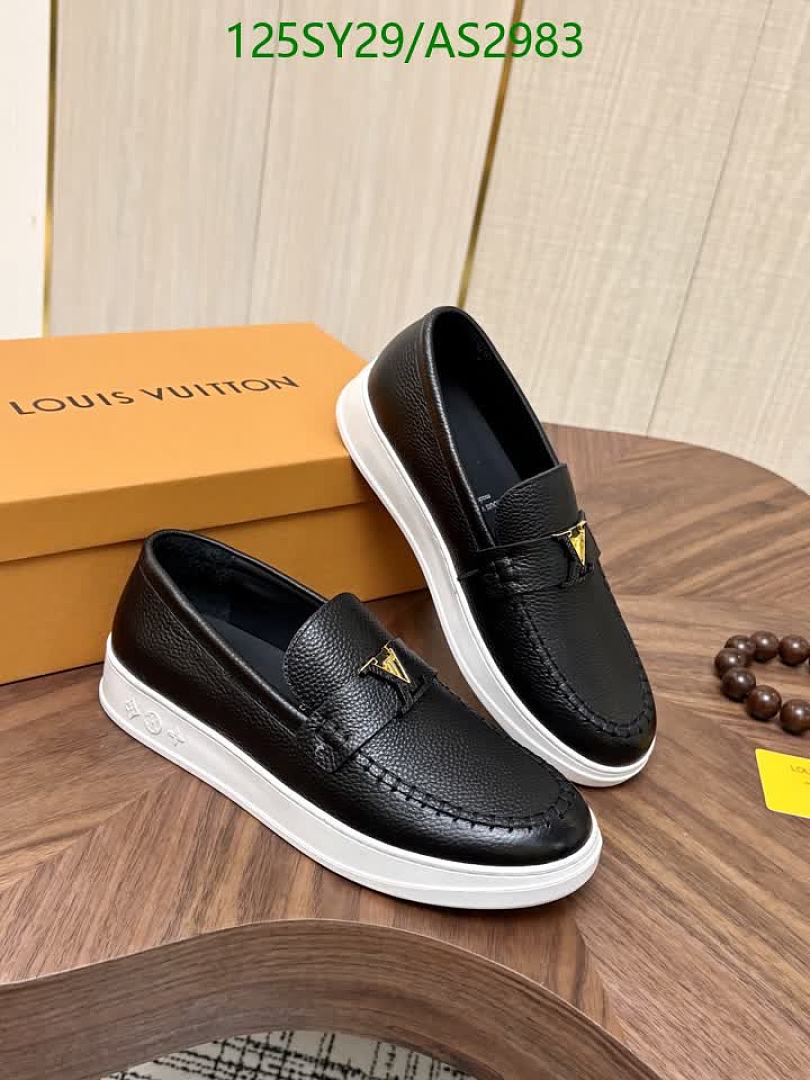 LV-Men shoes Code: AS2983 $: 125USD