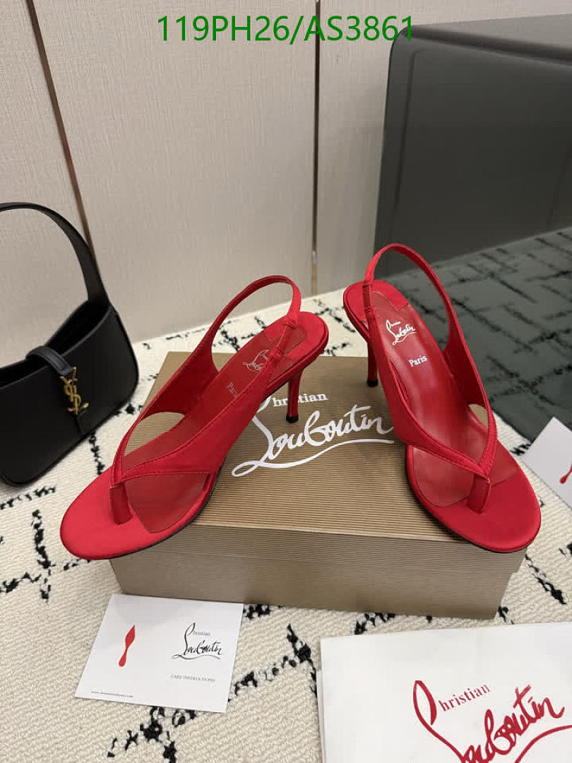 Christian Louboutin-Women Shoes Code: AS3861 $: 119USD