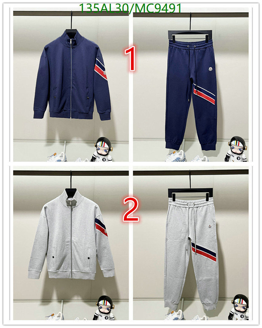 Moncler-Clothing Code: MC9491 $: 135USD
