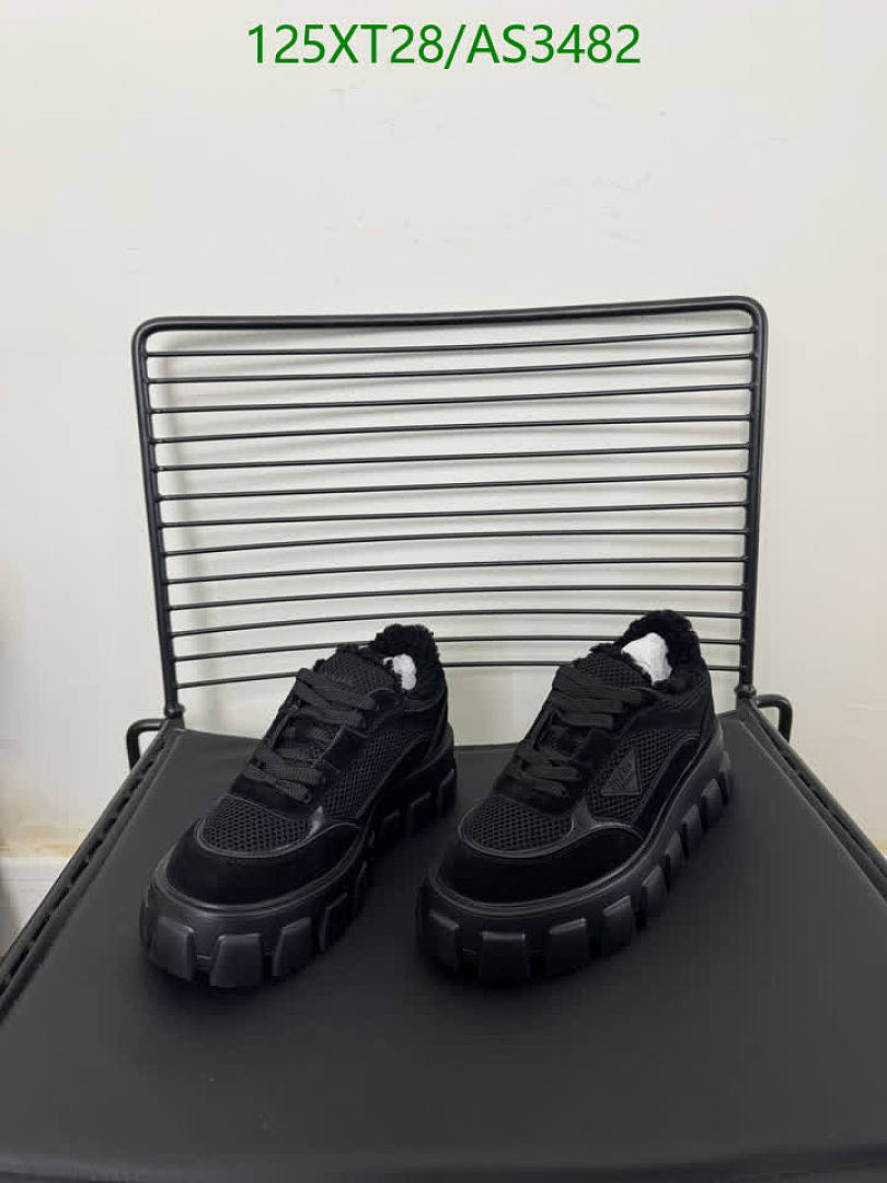 Prada-Women Shoes Code: AS3482 $: 125USD